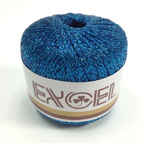 AussieSuperStore Haberdashery Supplies Cobalt Metallic Yarn (in 18 colours) Metallic Yarn (in 18 colours) | Knitting Wool | Yarn | Crotchet Yarn MY-13